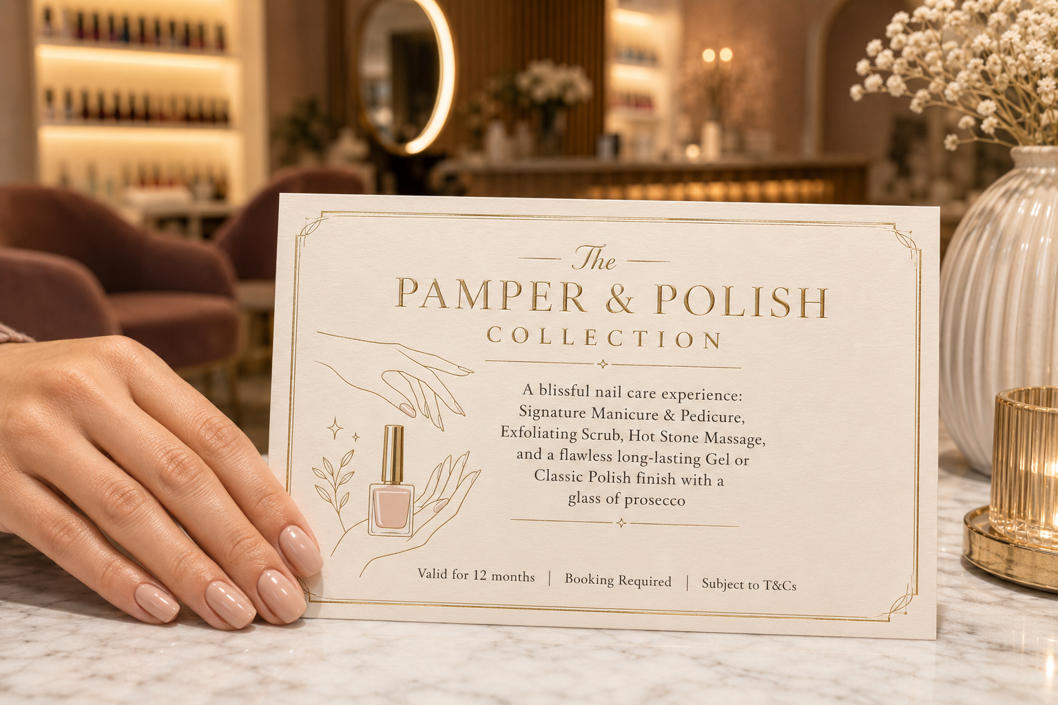 The Pamper & Polish Collection